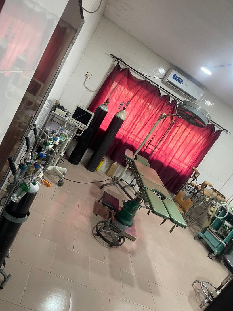 Hospital equipment